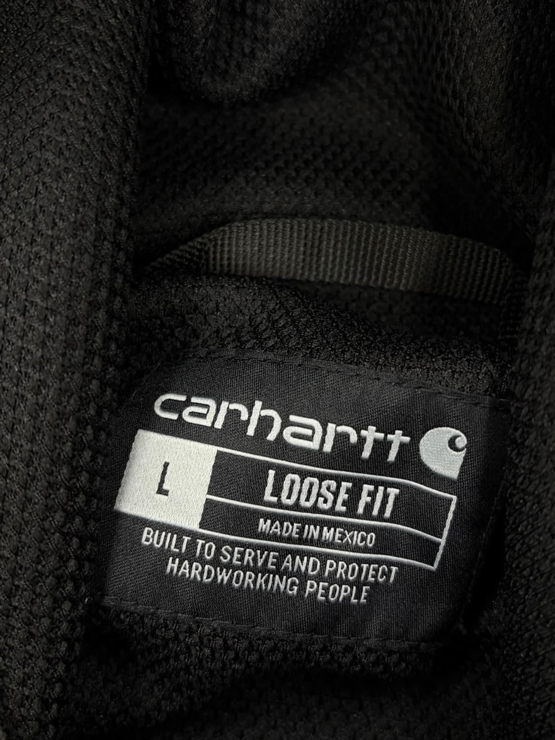 칼하트 루즈핏 후드집업 다크그레이 (L/110~115) 상품이미지8