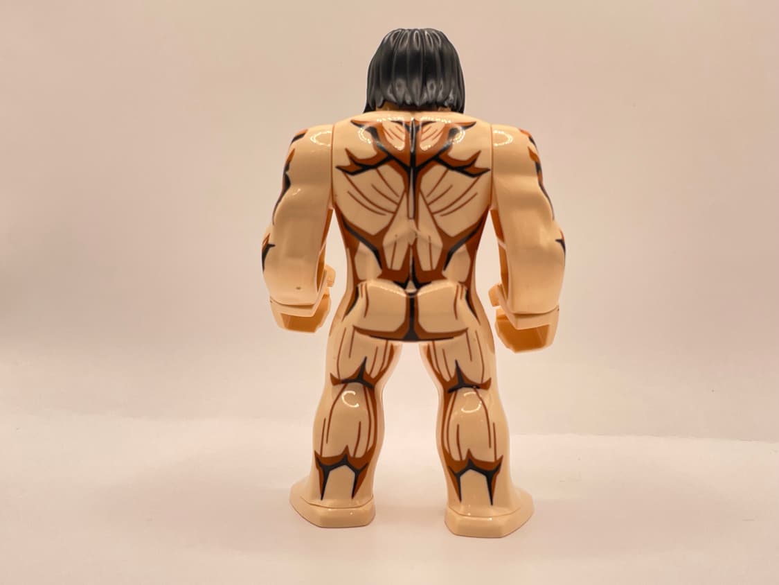 진격의 거인 피규어 엘런 예거 거인(배송비 포함 가격) 상품이미지2