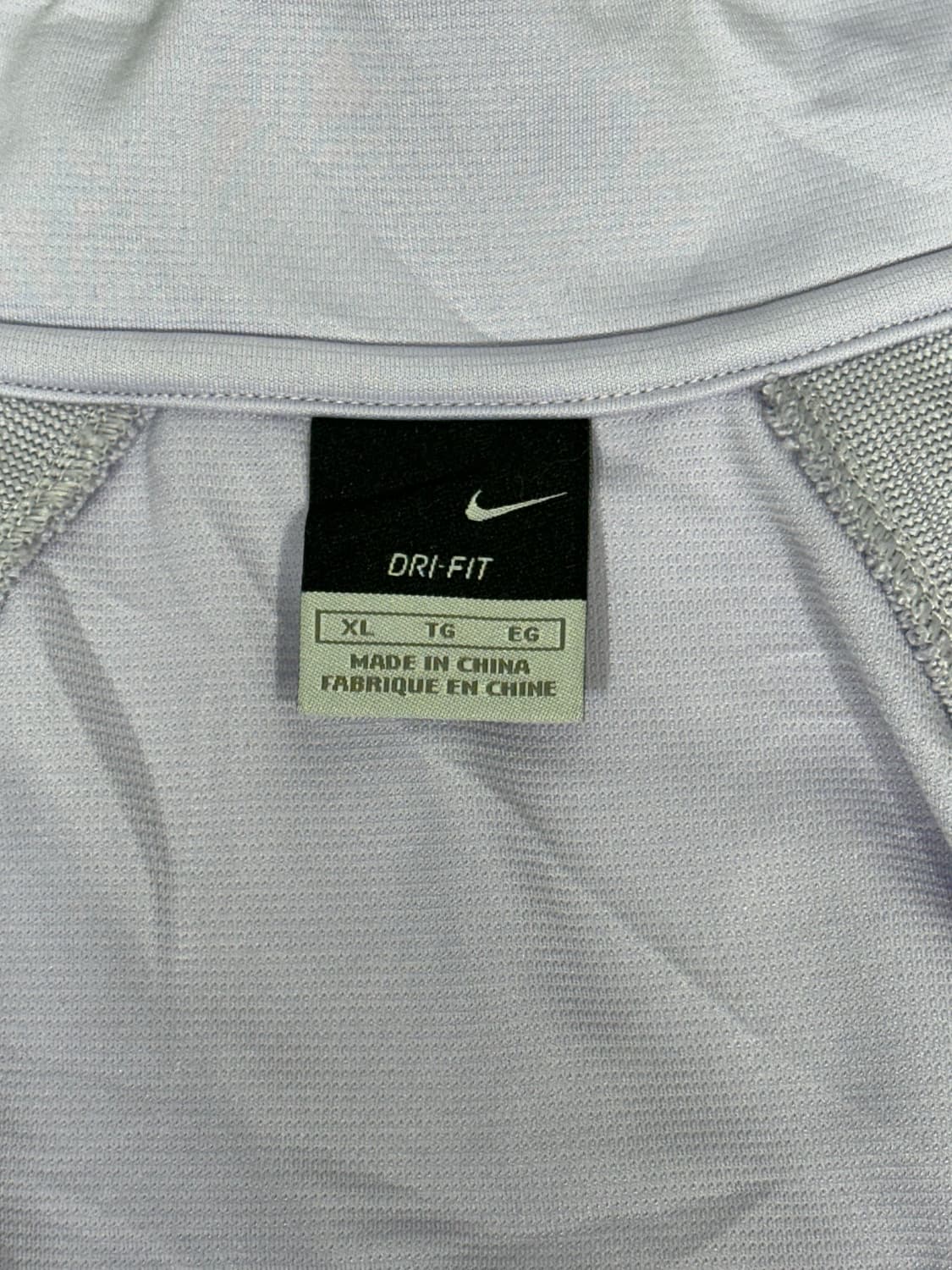 나이키 연보라 오버핏 트랙탑 져지 XL 상품이미지7