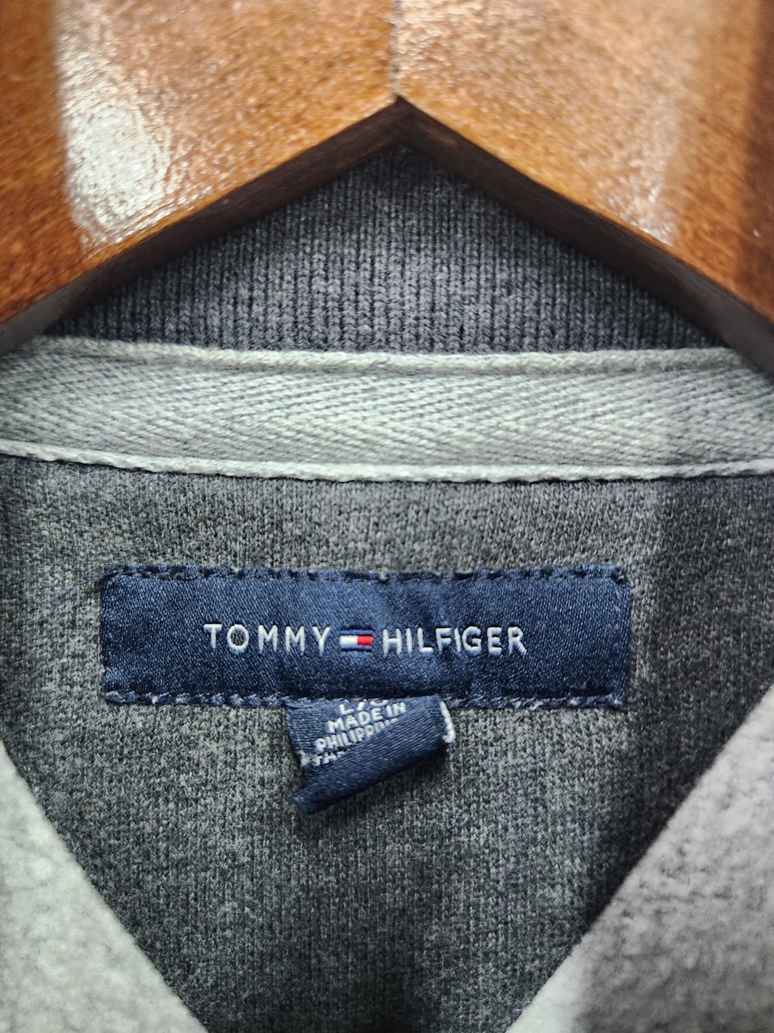 타미힐피거 로고 져지 상품이미지8