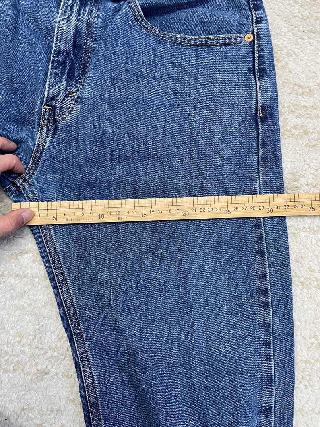 [34x30] 리바이스 505 Levis 레귤러 스트레이트 청바지 상품이미지5