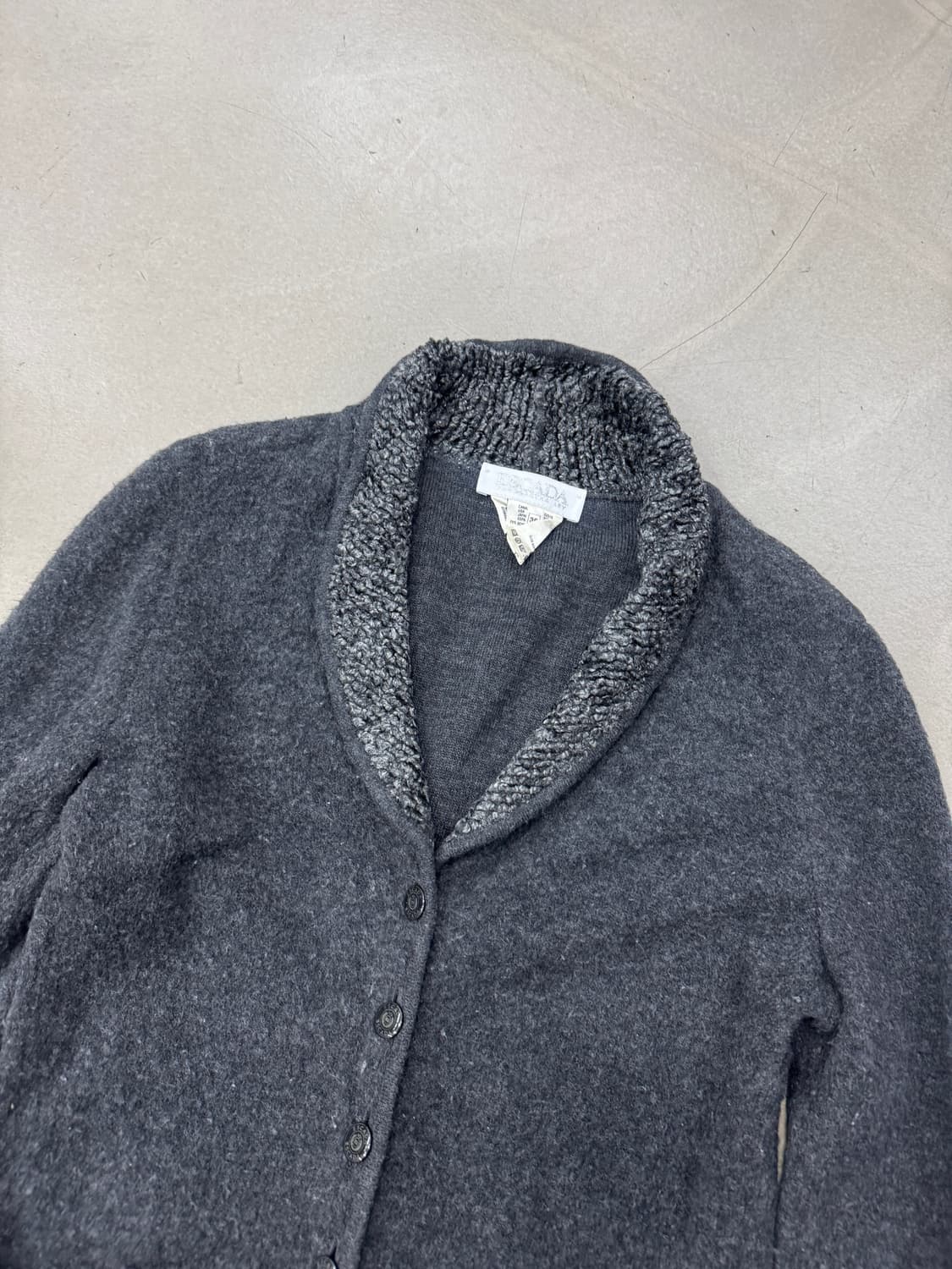 에스카다 가디건 36 상품이미지2