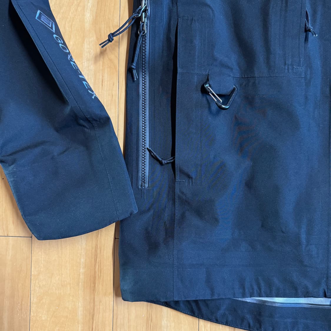 나이키 ACG 고어텍스 미저리 릿지 자켓 블랙 US xs 상품이미지3