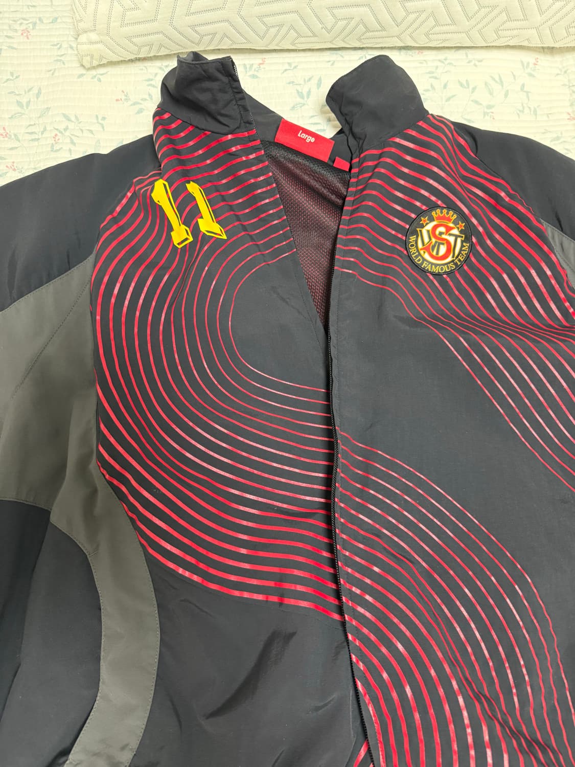 슈프림 s로고 트랙자켓 L 상품이미지1