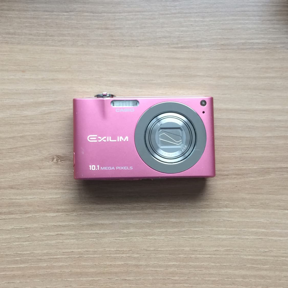 카시오 엑슬림 EX-Z100 핑크 빈티지 카메라 상품이미지1