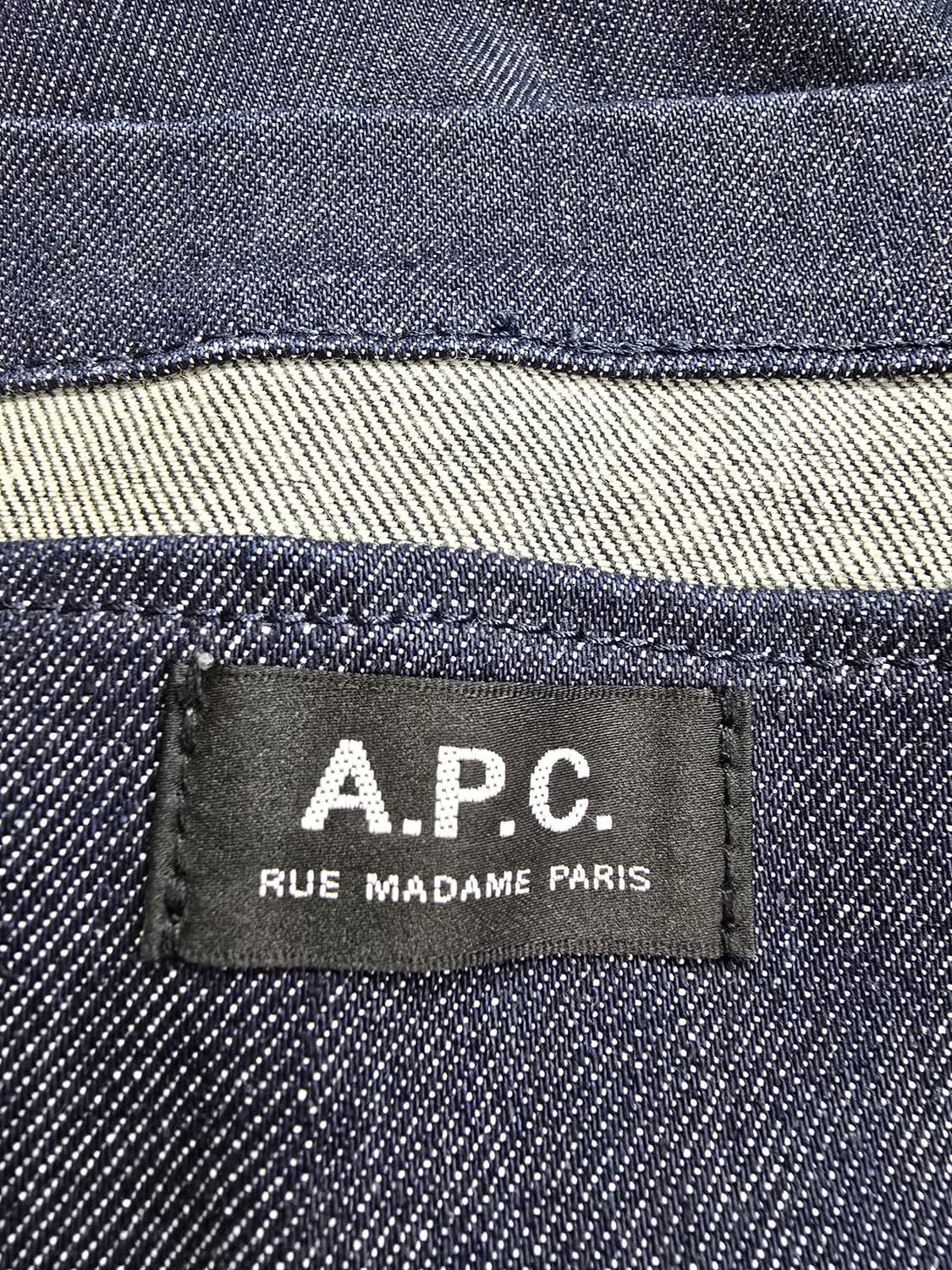 A.P.C 데님 토트백 (1526) 상품이미지3