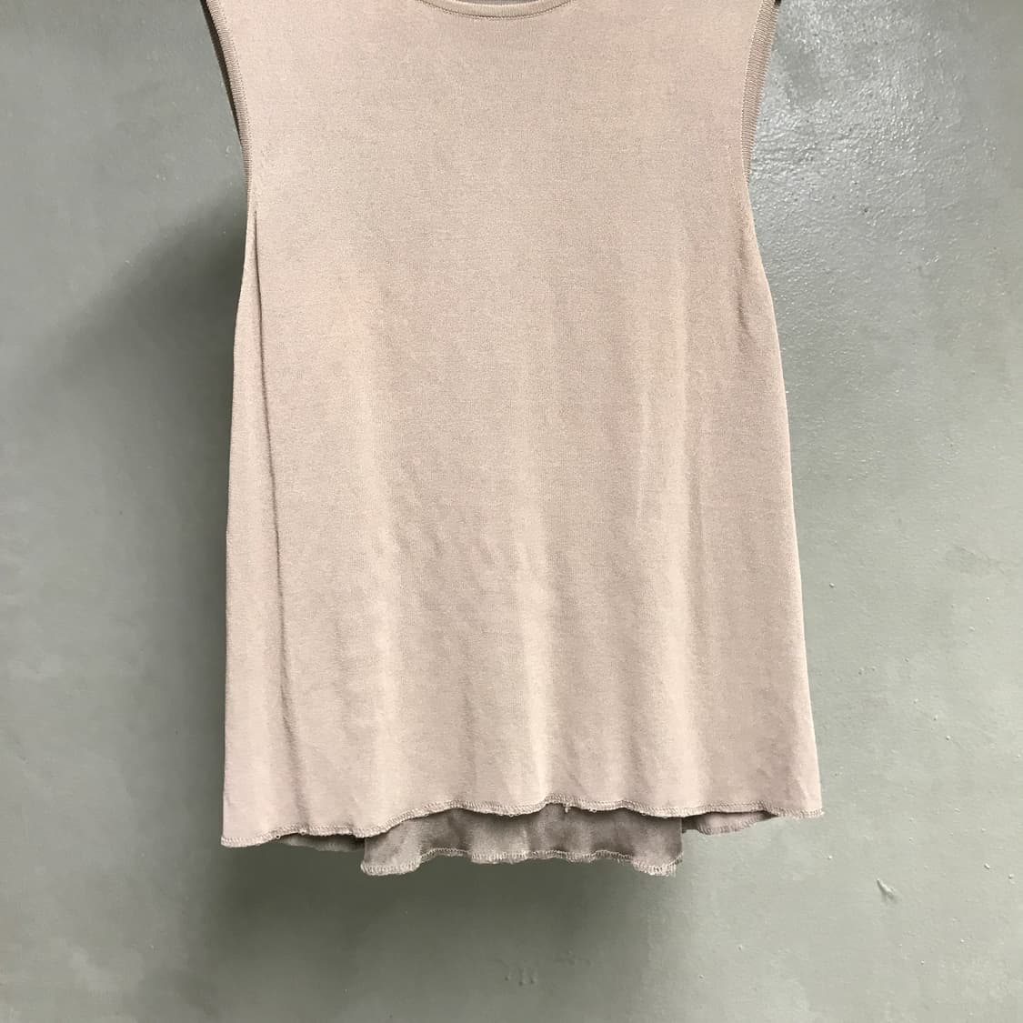 마르지엘라 슬리브리스 니트 M(W) 상품이미지3