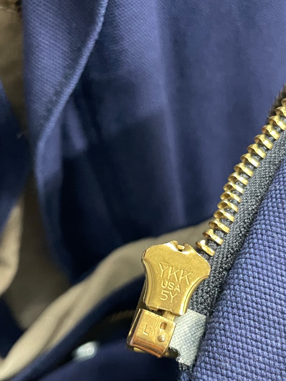 칼하트 FR 워크 자켓 네이비 2XL 상품이미지7