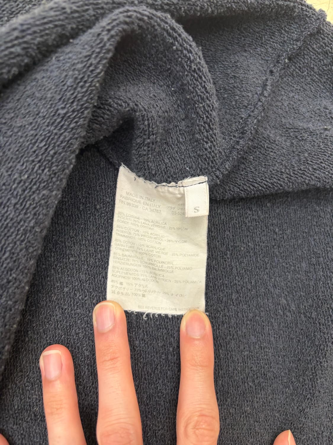 00s 미우미우 하프집업 상품이미지5