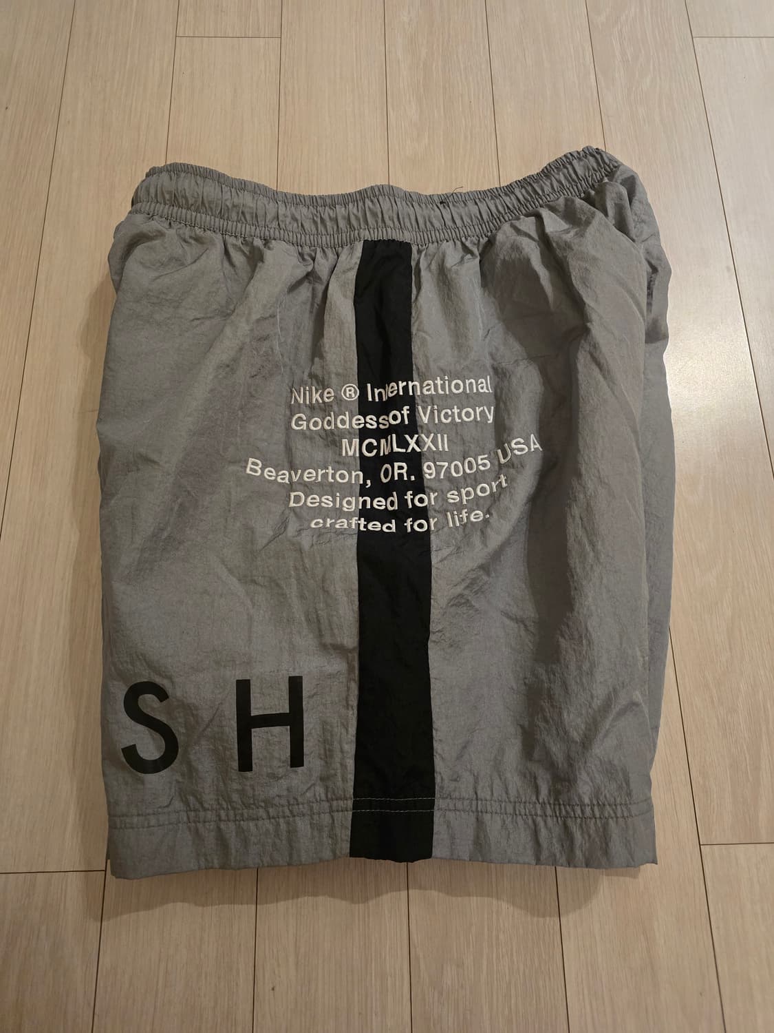 나이키 나일론반바지 xxl 34-35인치 상품이미지2