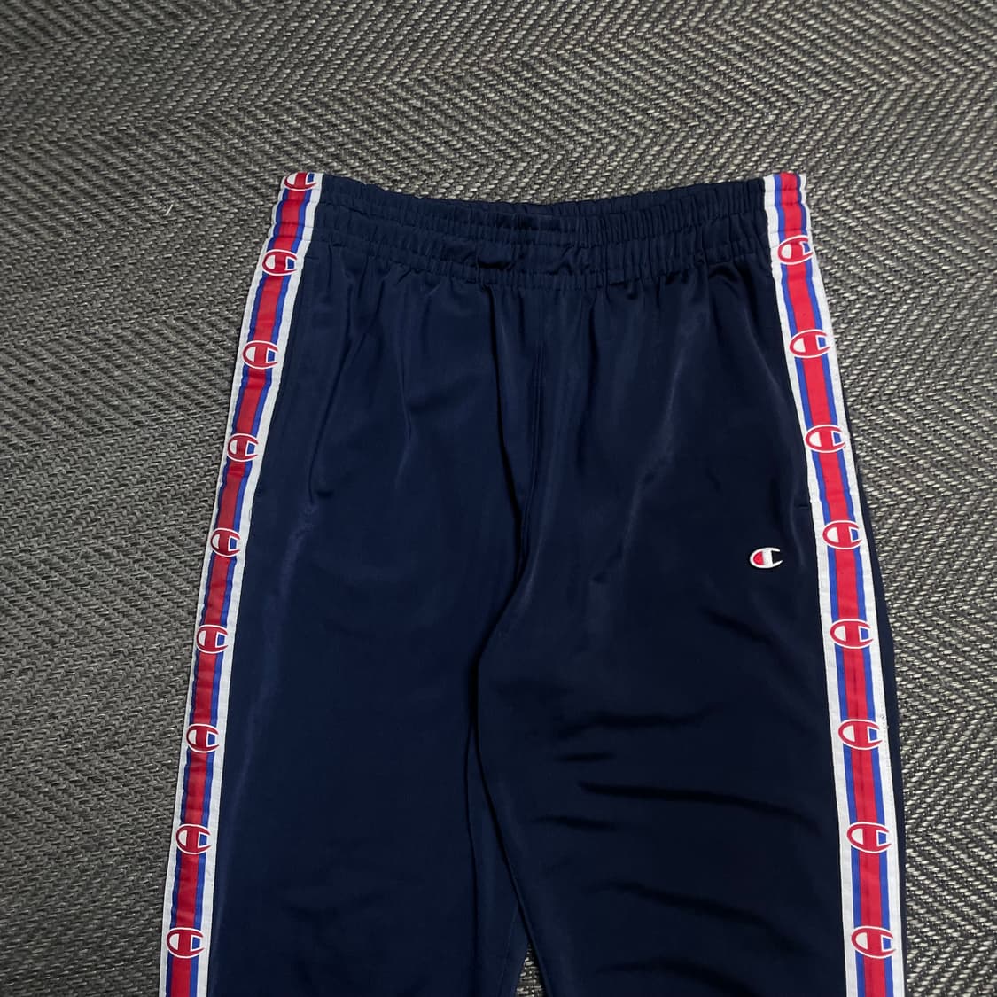 챔피온 일판 사이드 스펠아웃 네이비 트랙팬츠o 5300 상품이미지3