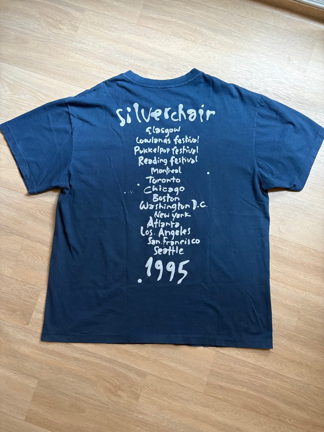Silverchair 실버체어 빈티지 밴드티 빈티지 티셔츠 상품이미지5