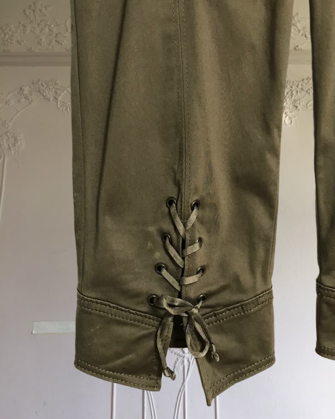 vintage lace up pants (28inch) 상품이미지10