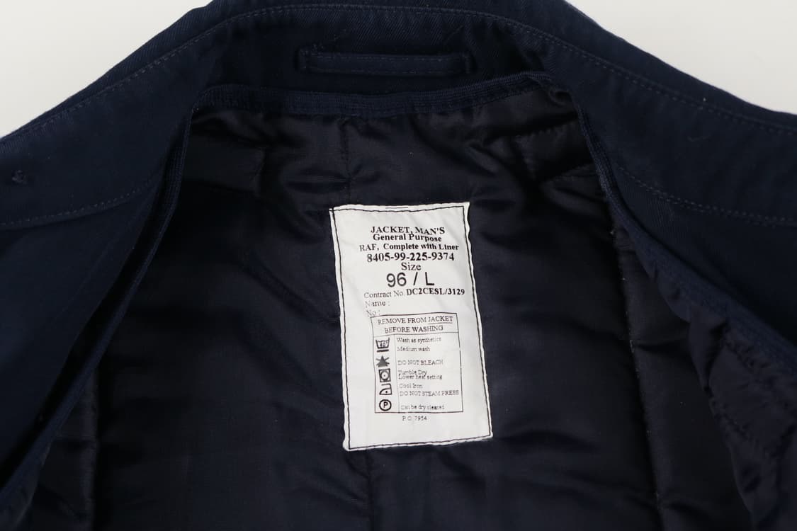 [L] 영국 공군 제너럴 퍼포즈 자켓 상품이미지4