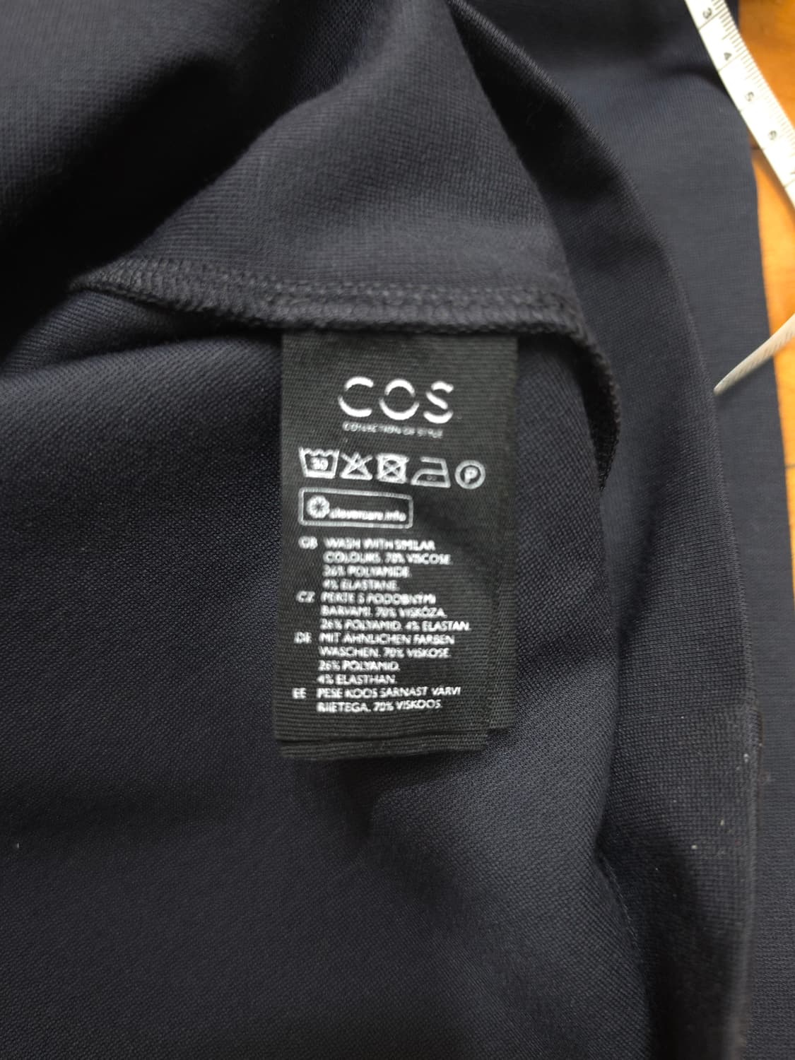 COS 코스 롱 슬리브 드레스 상품이미지8