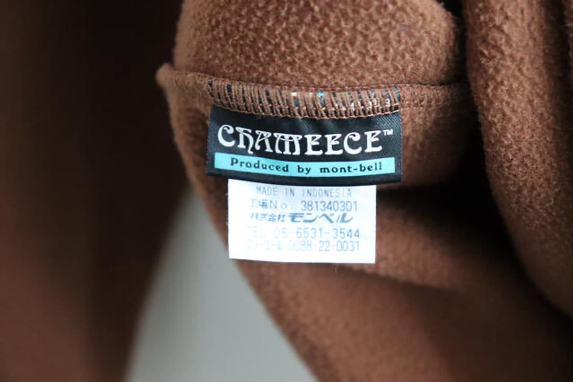 Montbell fleece half zip up 상품이미지6