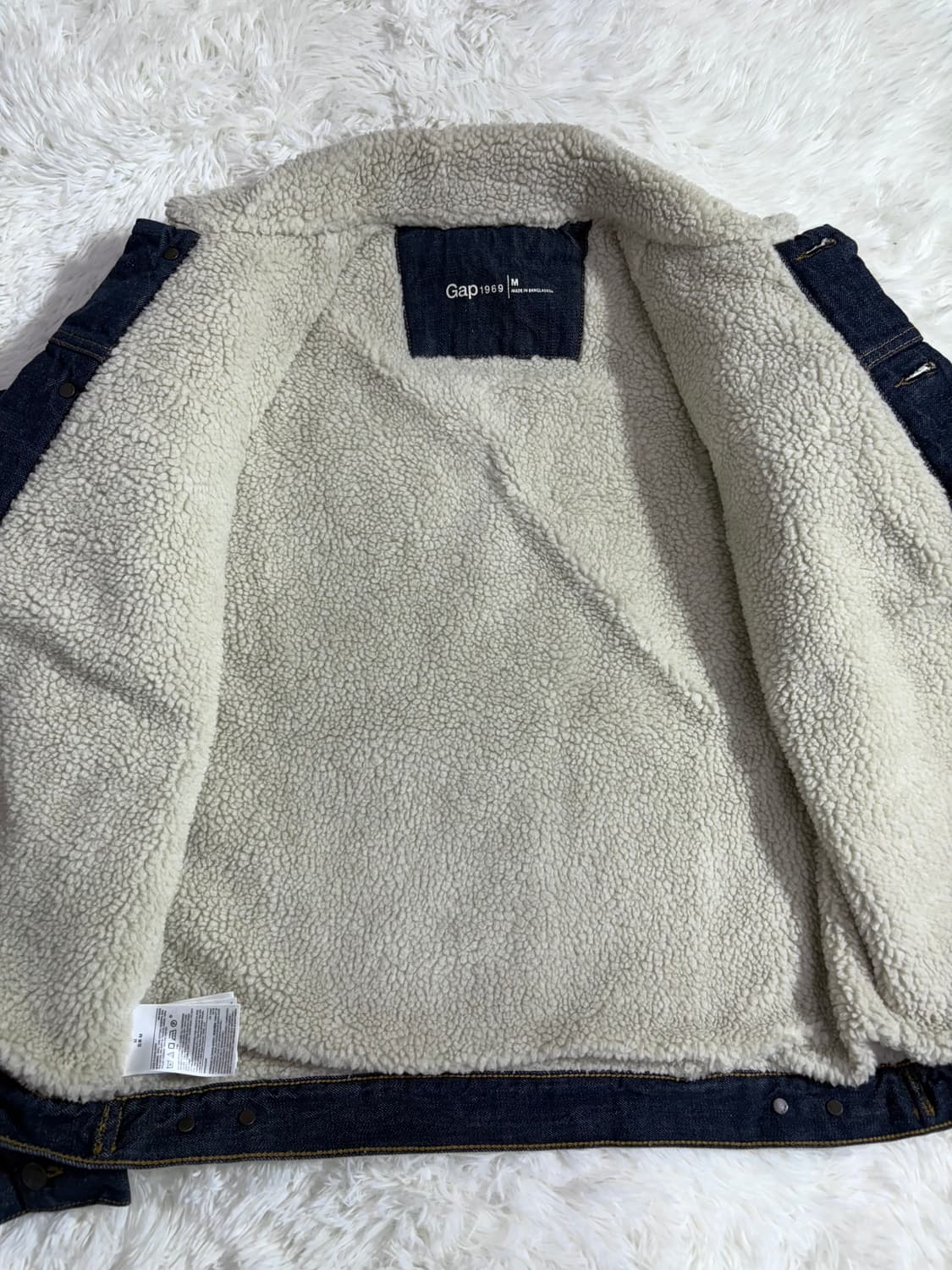GAP 갭 데님 양털 자켓  상품이미지3