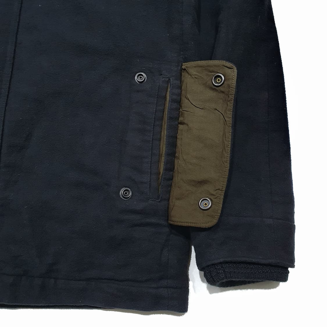 유나이티드 애로우즈 윈드치타 몰스킨 자켓 L (100) 상품이미지5