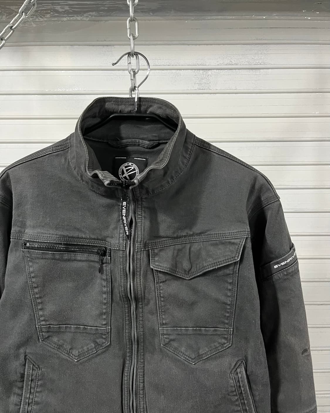 EVENRIVER fade work jacket 상품이미지7