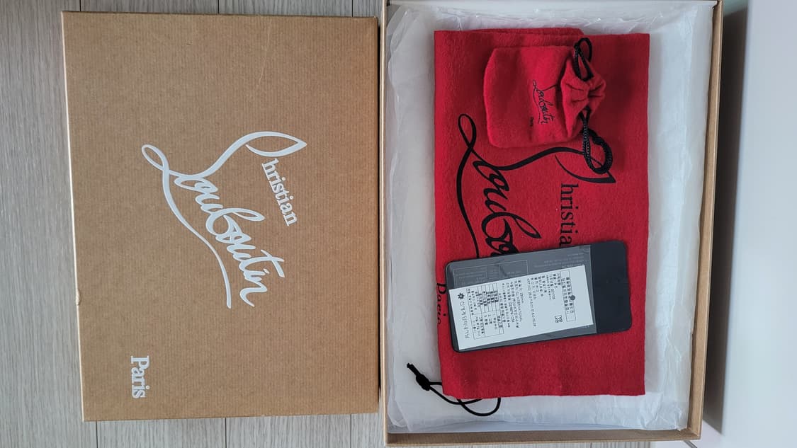 크리스찬 루부탱 뉴 심플 펌프120 36 사이즈 판매합니다. 상품이미지10