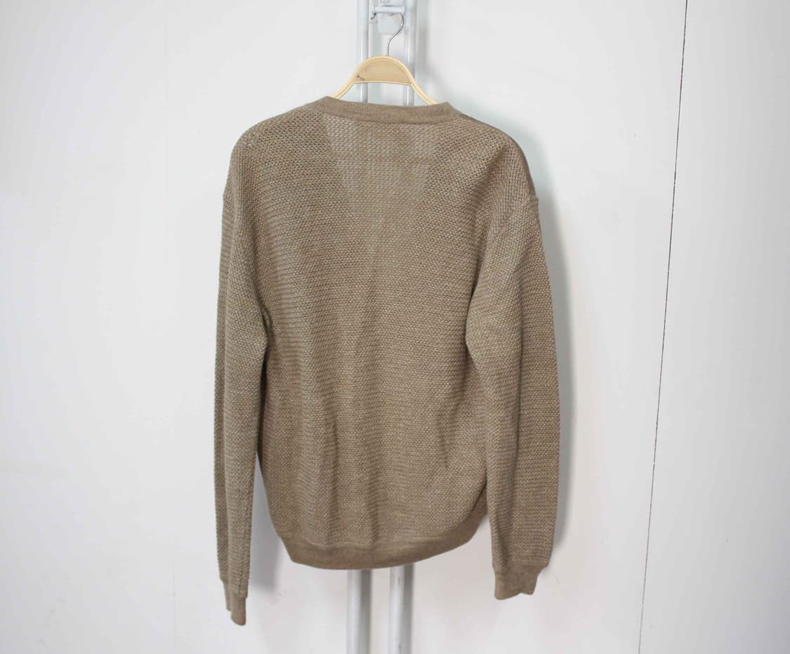 N-10555/살바토레 페레가모 정품 남성용 가디건 M 상품이미지2