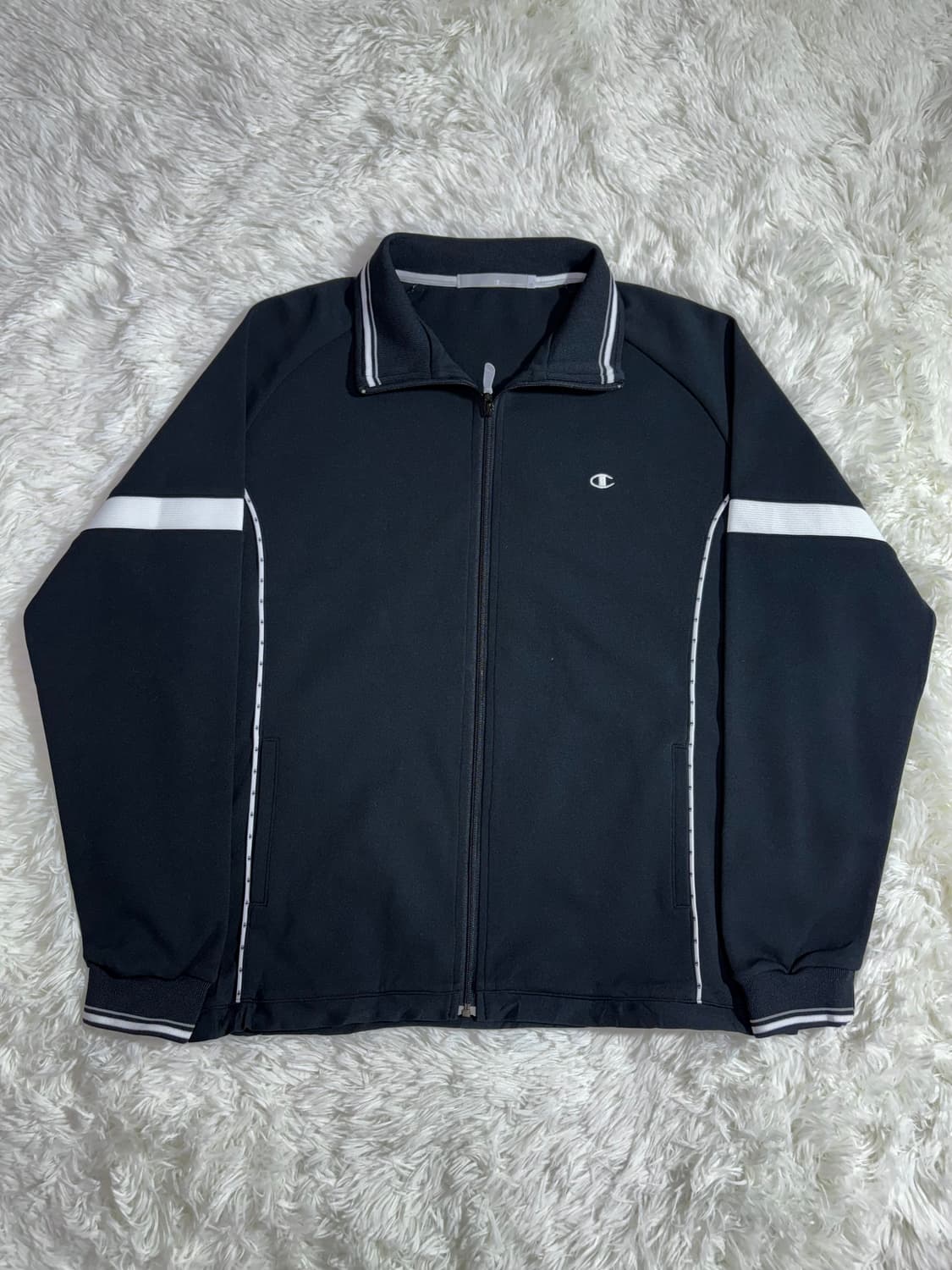 챔피온 JAPAN 블랙 트랙탑  상품이미지4