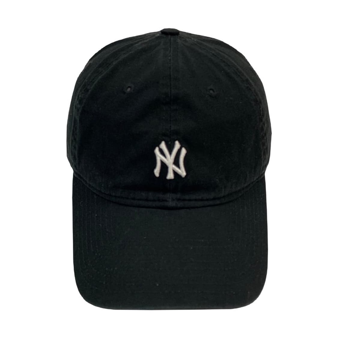 뉴에라 MLB 양키스 스몰로고 블랙 모자 상품이미지1