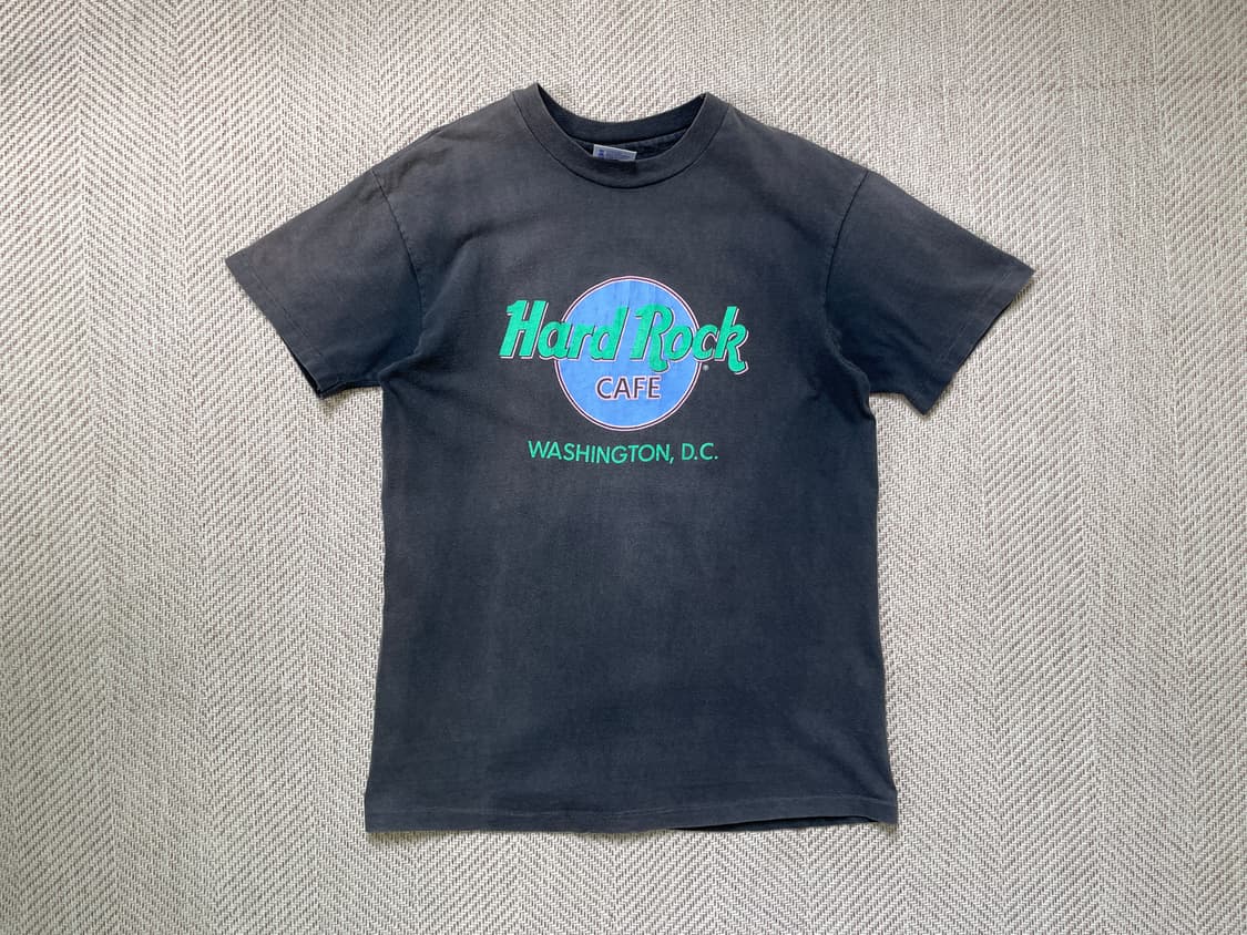 8~90s usa 싱글 hard rock cafe 반팔티 J04340 상품이미지1