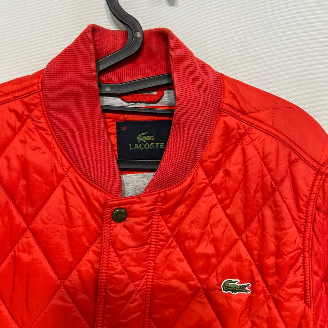 라코스테 남성 누빔 점퍼 100  상품이미지2