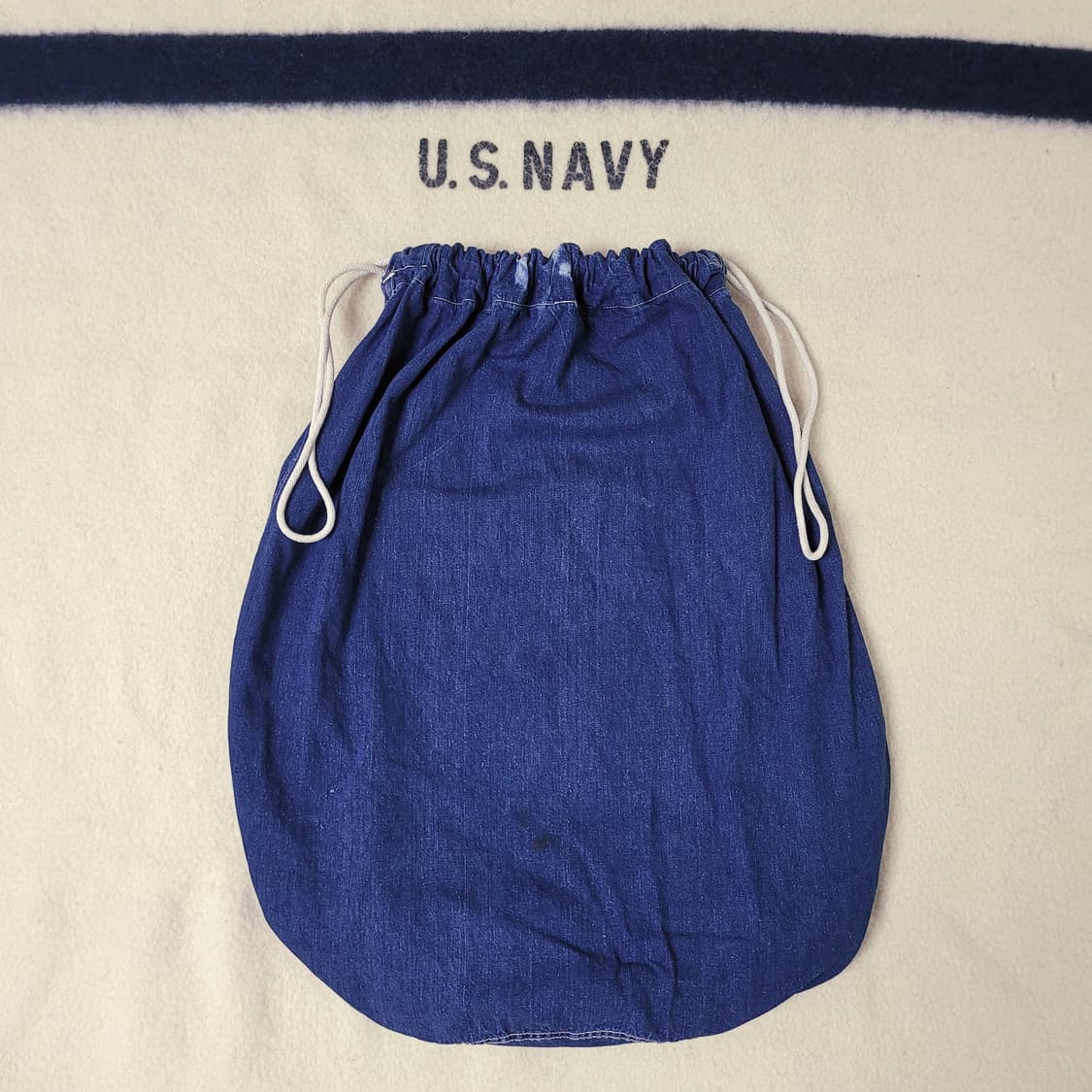 WWii Usn Duffle Laundry Denim Bag 상품이미지2