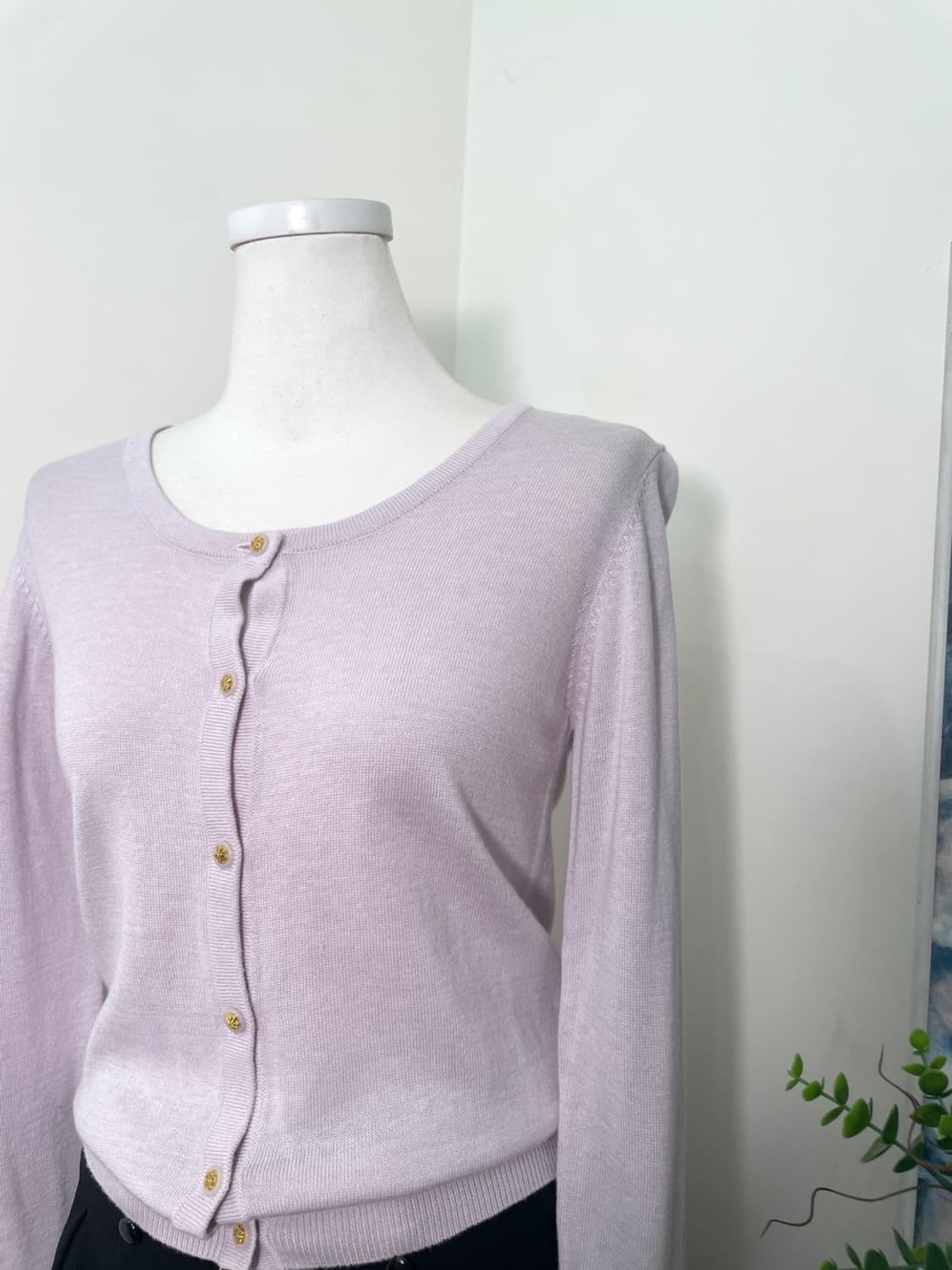 INGNI lavender basic-fit cardigan 상품이미지7