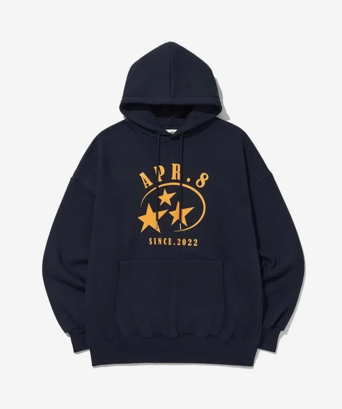 에이프릴에잇 APR8 STAR LOGO HOODIE 상품이미지1