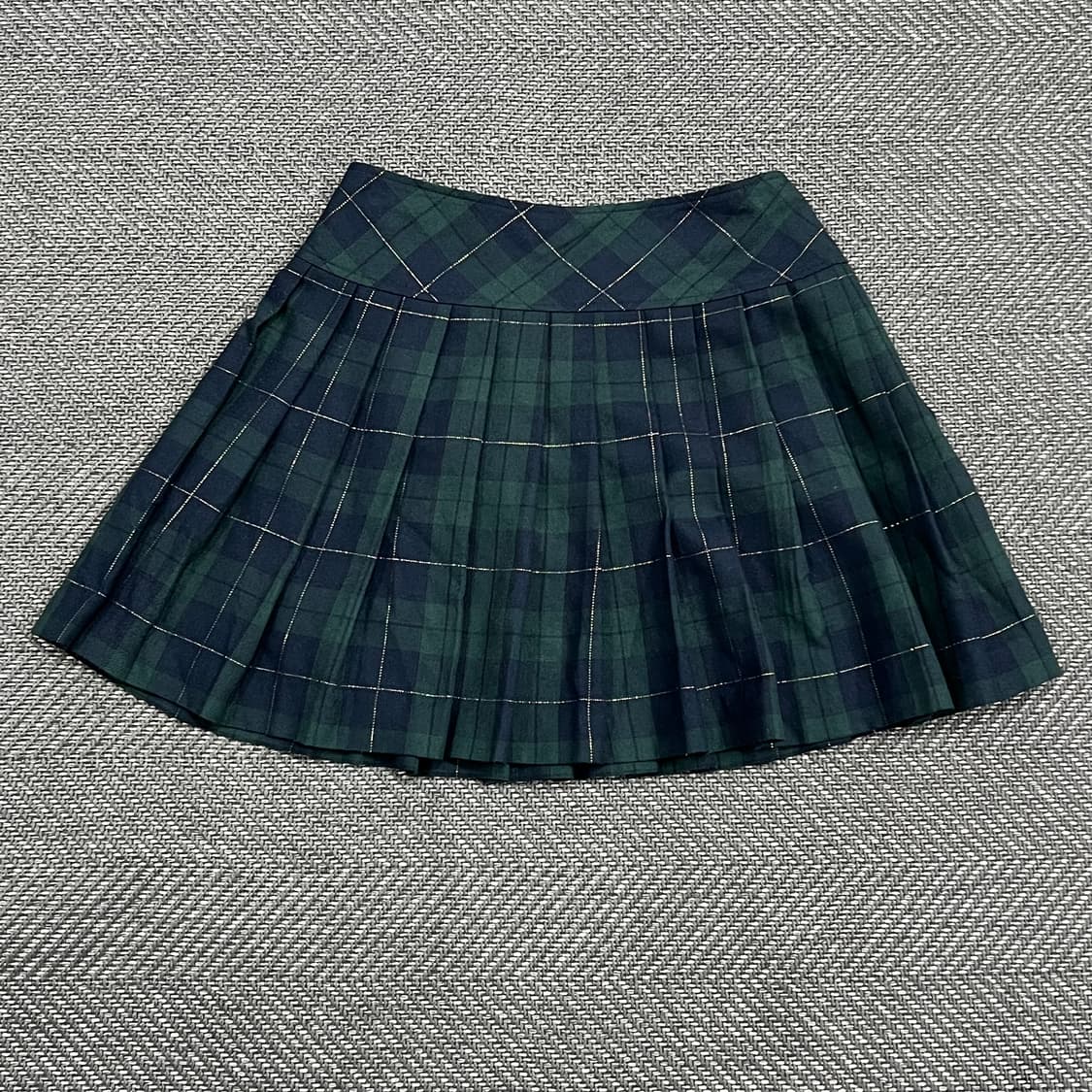 어스뮤직 체크테니스스커트 v1051 상품이미지1