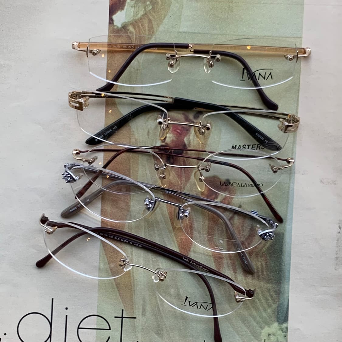 무테 안경테 상품이미지1