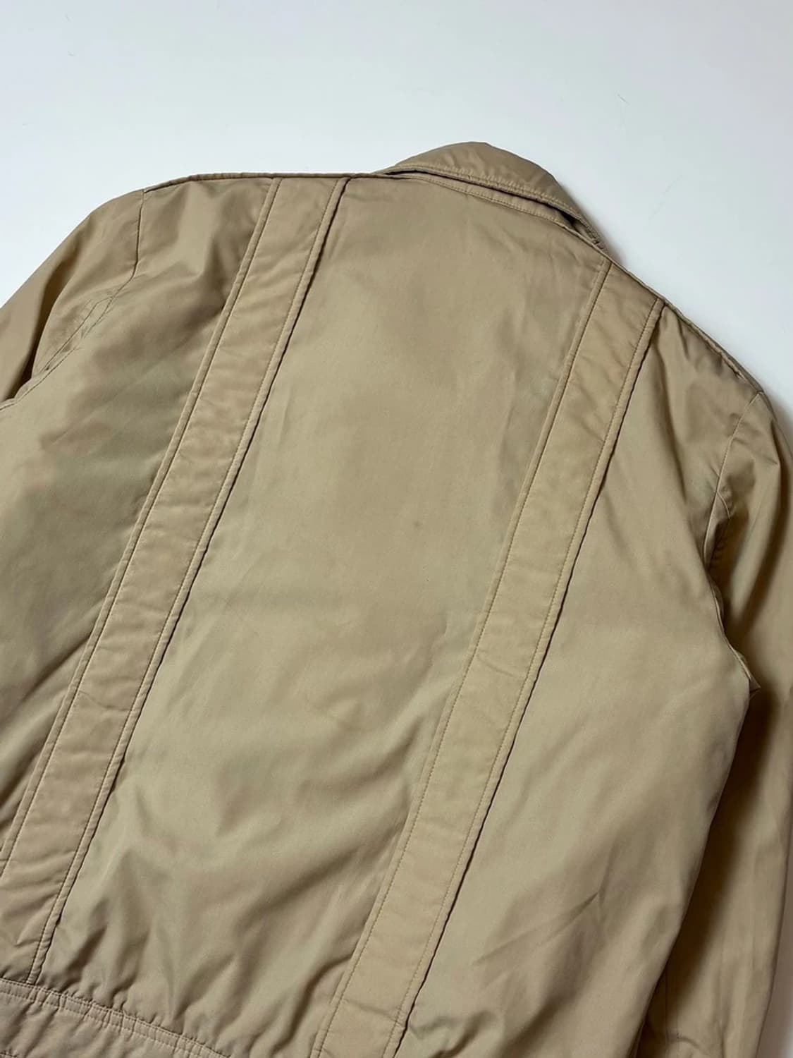 입생로랑 YSL 00's 나이론 퀄팅 블루종 자켓 PN9125 상품이미지7