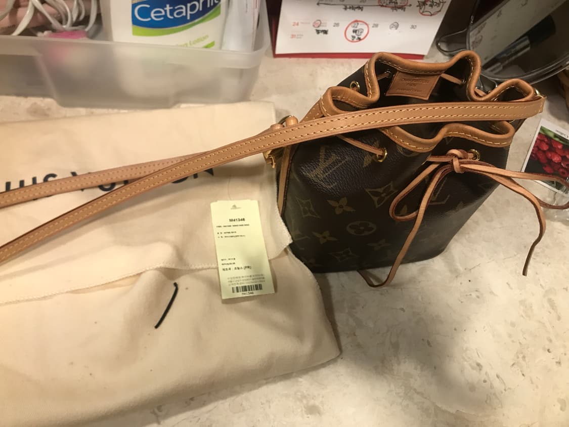 루이뷔통 나노노에 구버전 상품이미지2