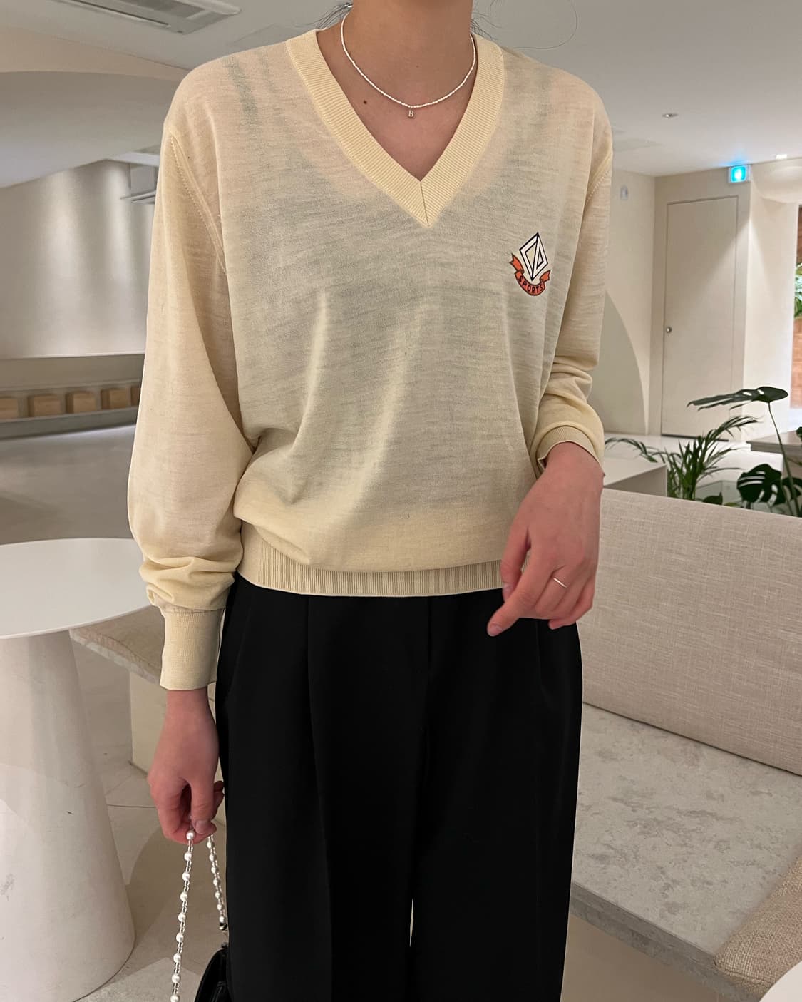 디올 울 니트 상품이미지2