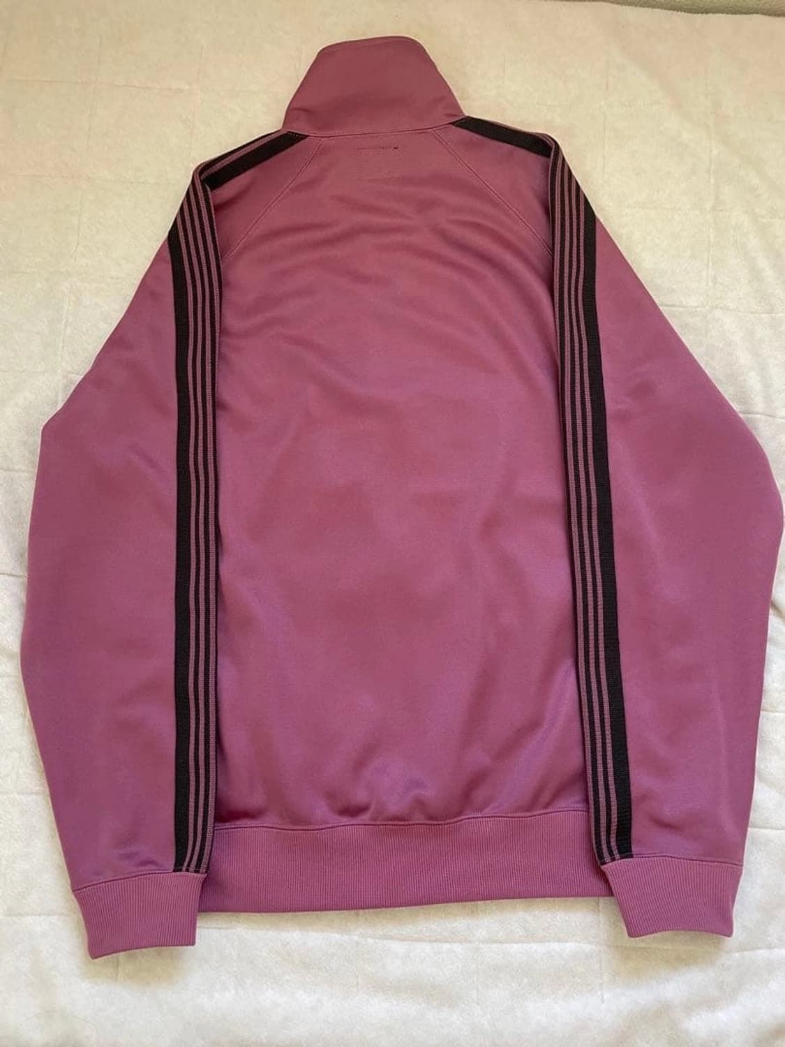 니들스 트랙 자켓 폴리 스무스 스모크 핑크 상품이미지3