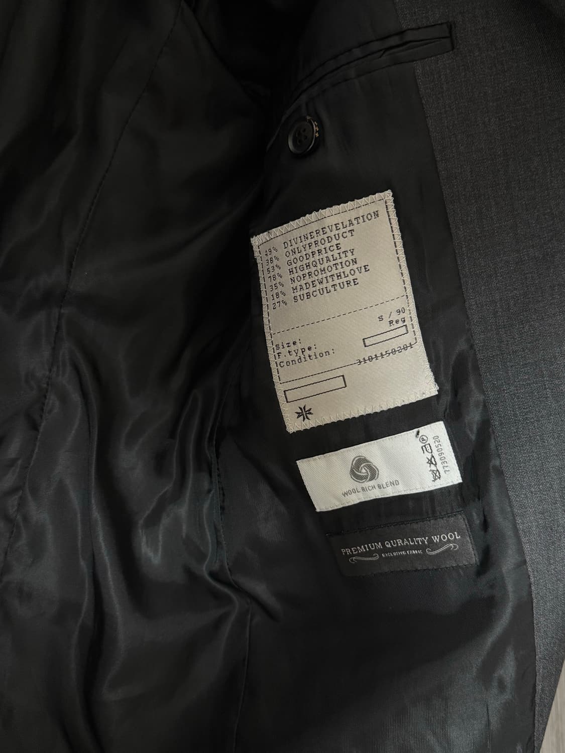 토니웩 셋업 (블레이저+바지) 상품이미지4