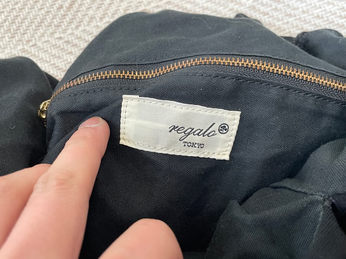 레갈로 도쿄 스트라이프 개더 토트백 J03878 상품이미지8