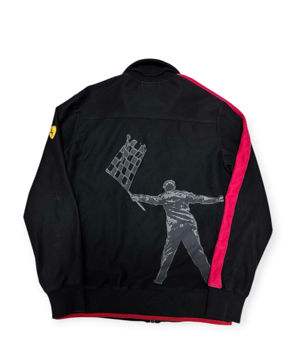 푸마 페라리 F1 레이싱 트랙탑 집업 상품이미지5