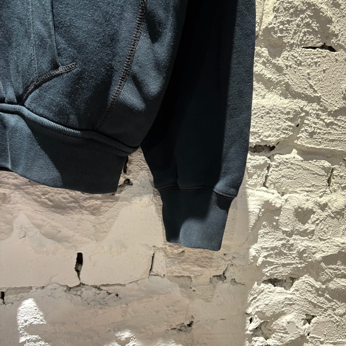 폴로 화이트 포니 빈티지 헤비 후드집업 상품이미지3