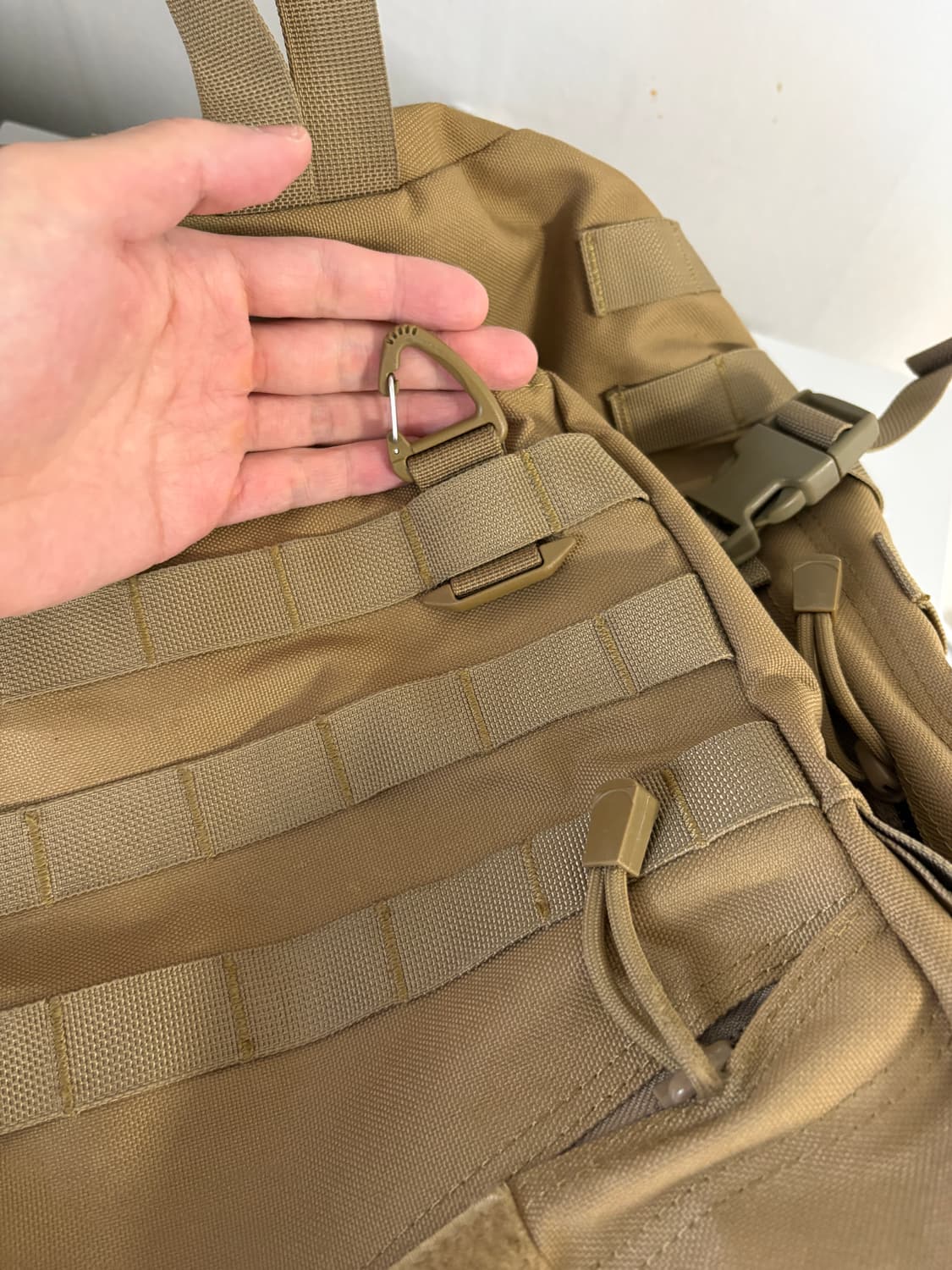 한국 파병 군보급 백팩 상품이미지4