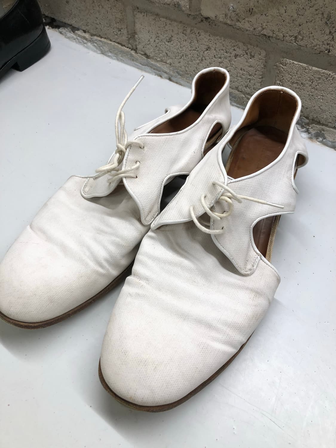 Jil sander 화이트 더비 8 상품이미지2