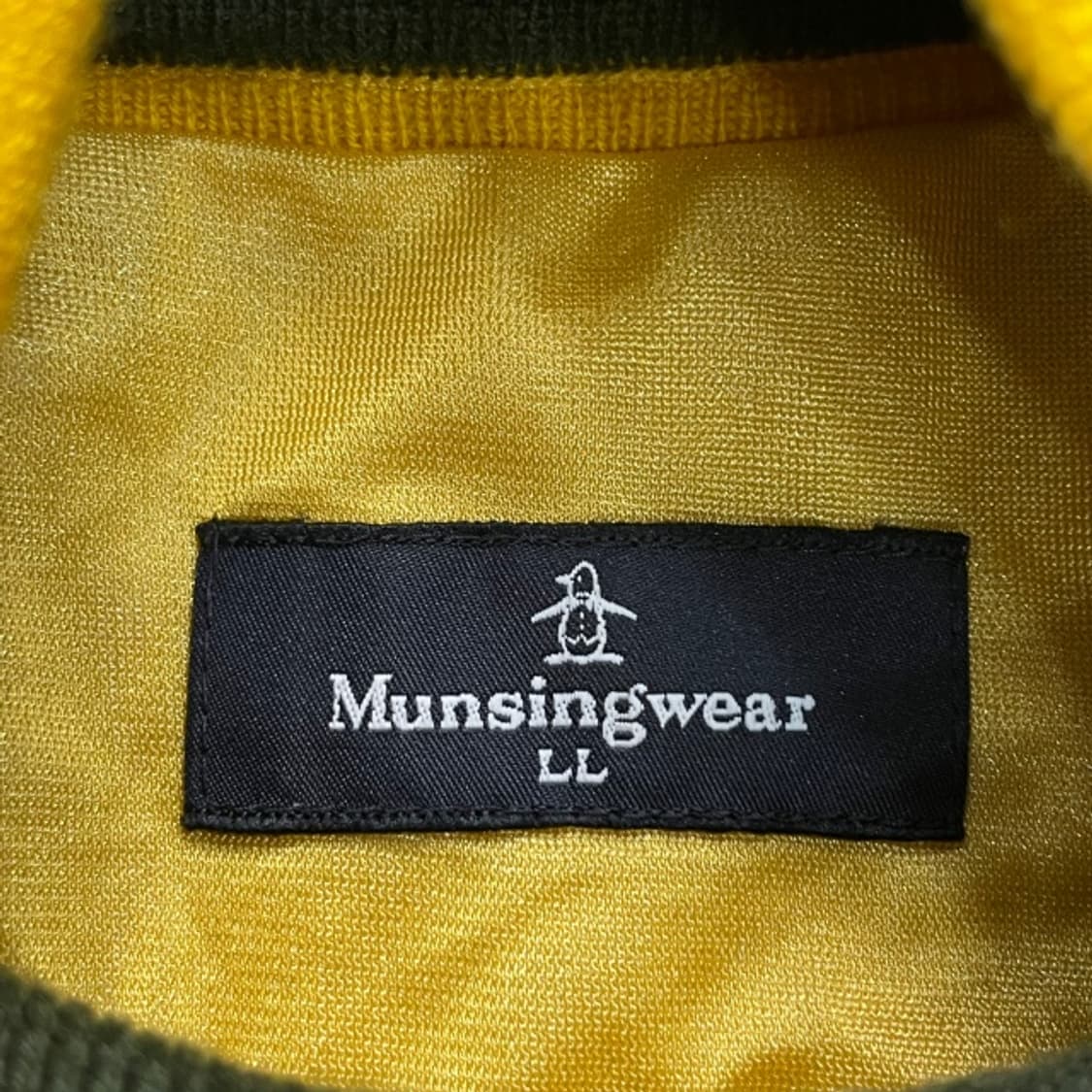 105 먼싱웨어 방풍 니트 상품이미지3