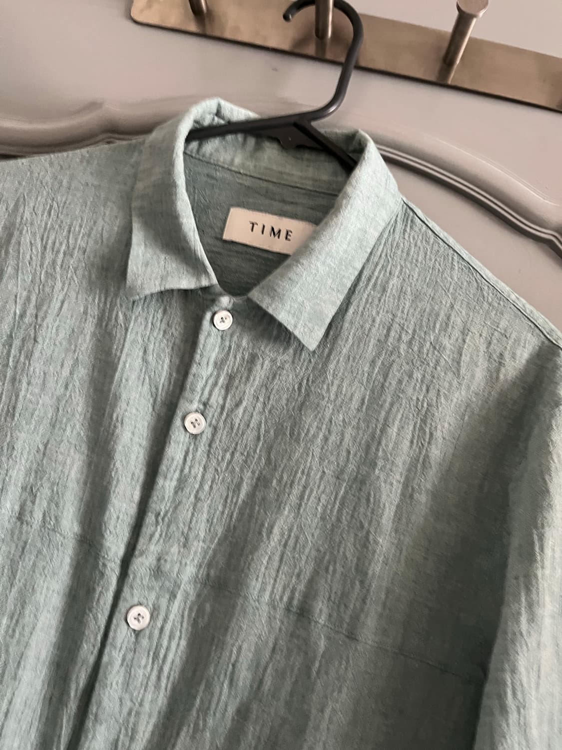 타임 옴므 린넨 셔츠 105사이즈 상품이미지4