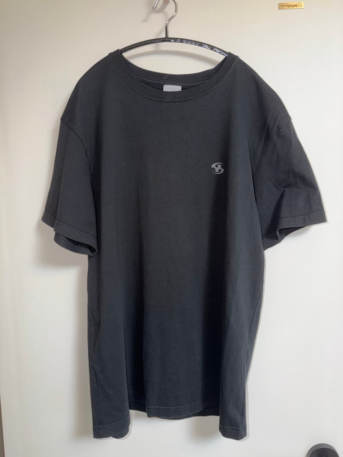 산산기어 로고 티셔츠 [BLACK]_24SS 상품이미지2