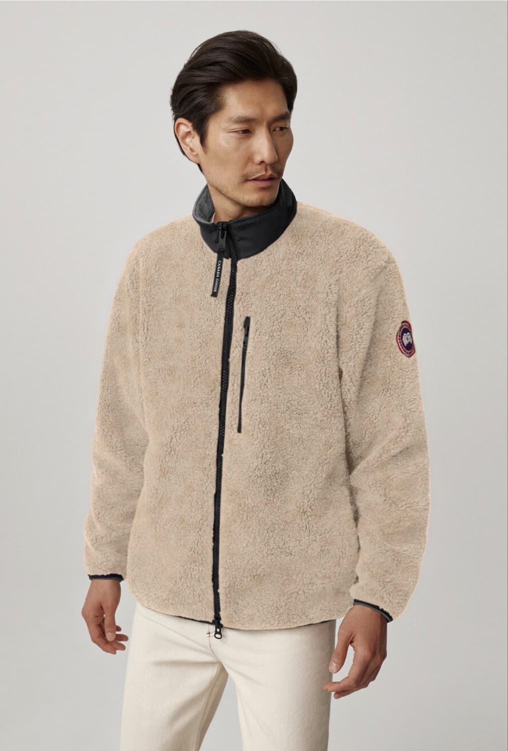 캐나다구스 켈로나 플리스 자켓 xl 상품이미지5