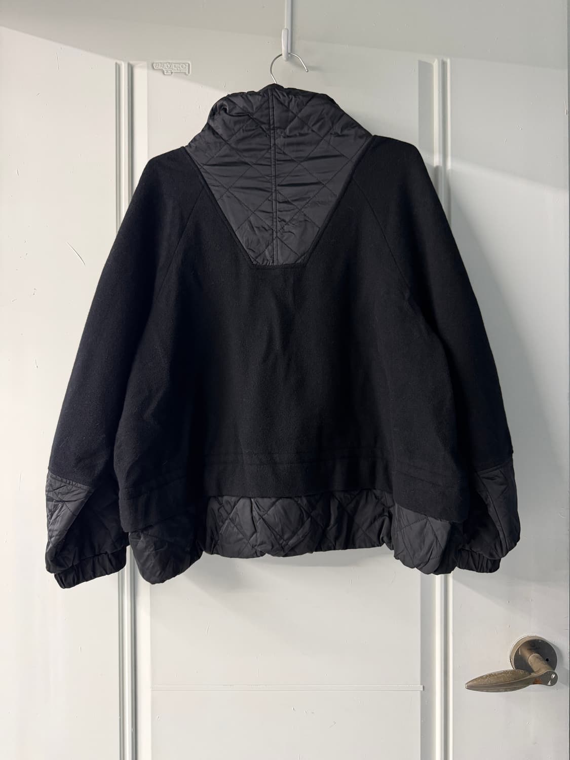 일본빈티지 울 패딩 셔링 자켓 상품이미지9