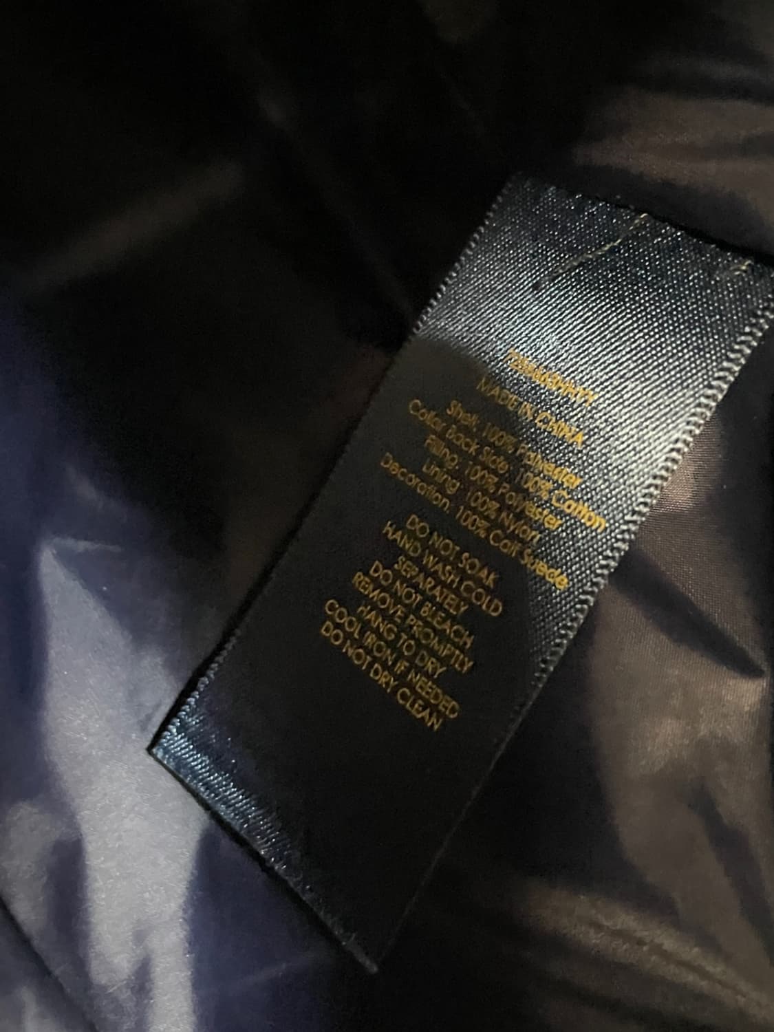 폴로 랄프로렌 블랙와치 타탄체크 퀼팅 베스트 상품이미지7